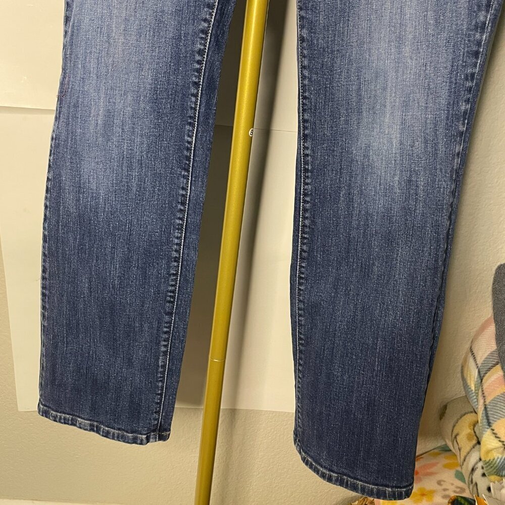 Levi 505 Straight Leg Size 12 Jeans - Picture 3 of 11